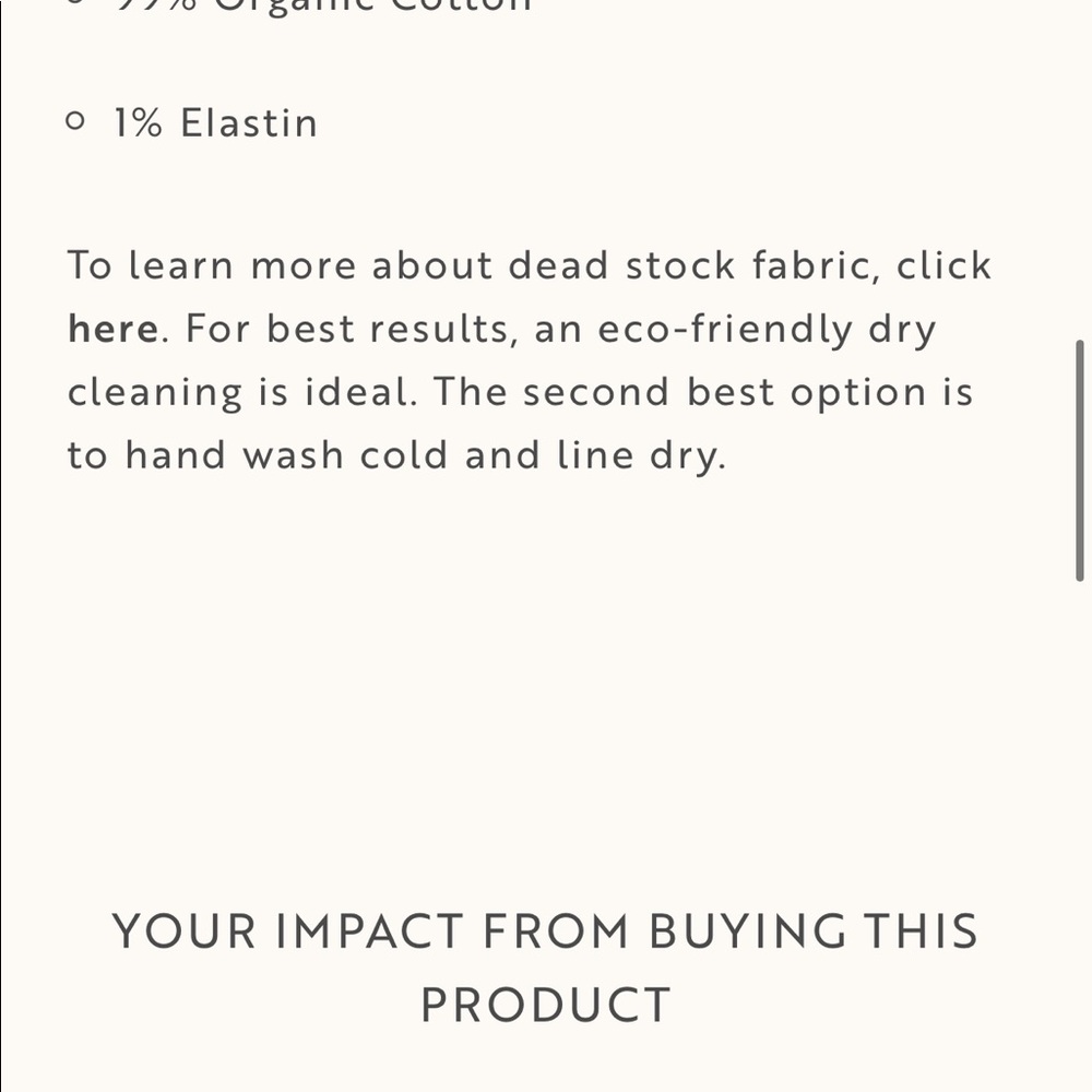 Whimsy + Row Flora Pant in Natural - Picture 6 of 10